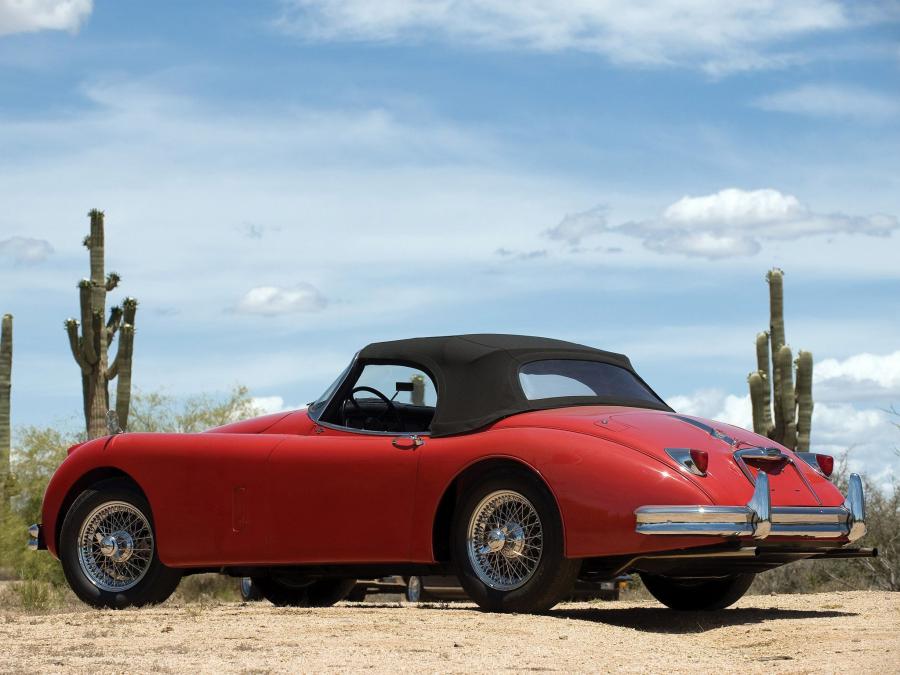 Jaguar XK150 S Roadster 1958 года  (фото 4 из 39)